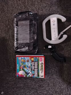 Modded Wii u with gamepad