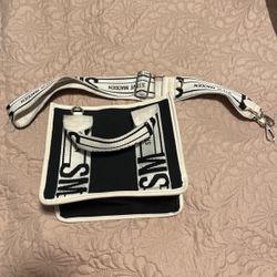 Steve Madden Black And Beige 
