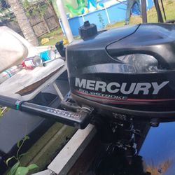 Mercury 2018 4 HP Four Stroke 