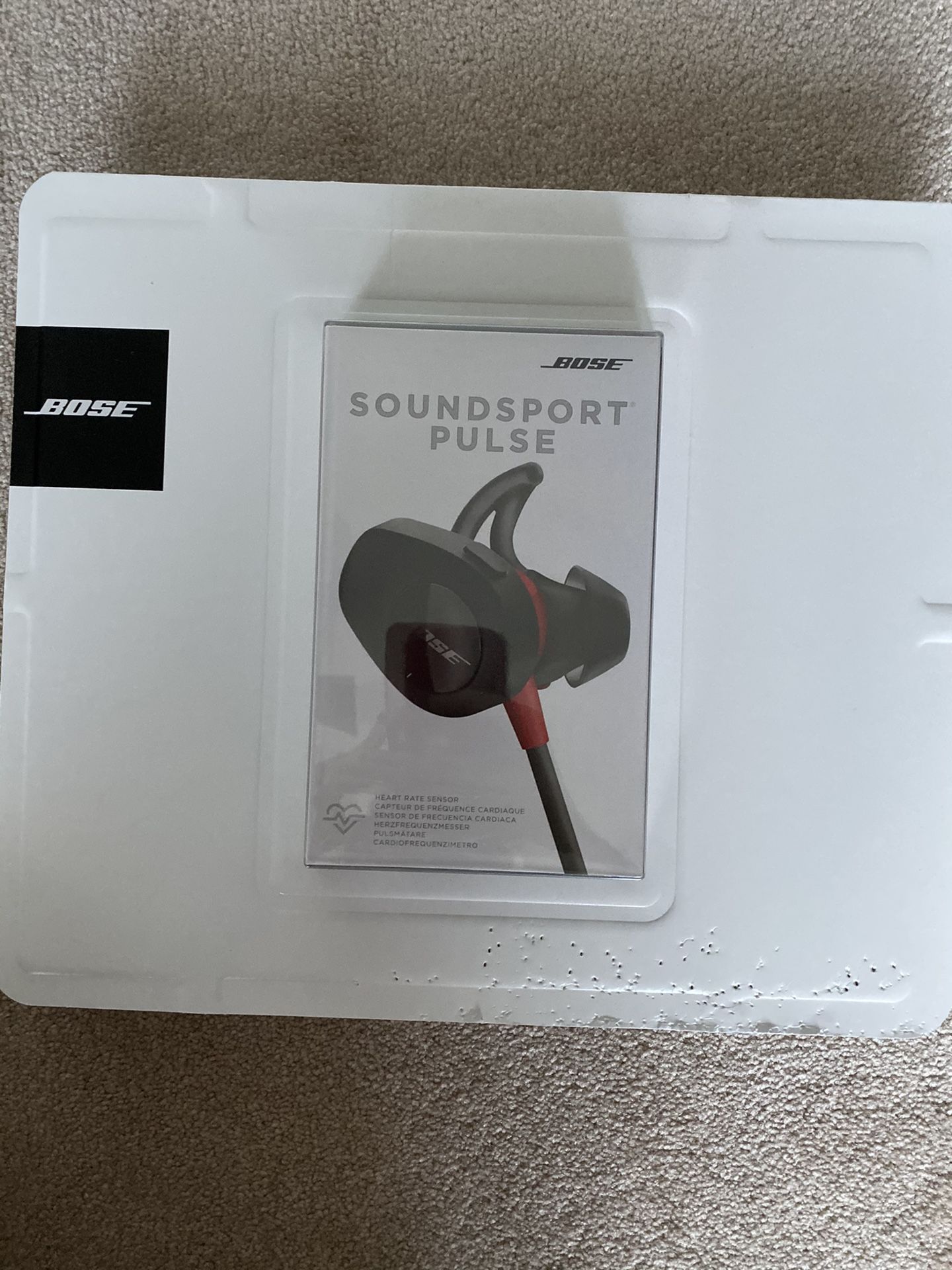 Bose Soundsport Pulse Wireless Headphones