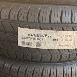 225/70/15 Hankook Kinergy 