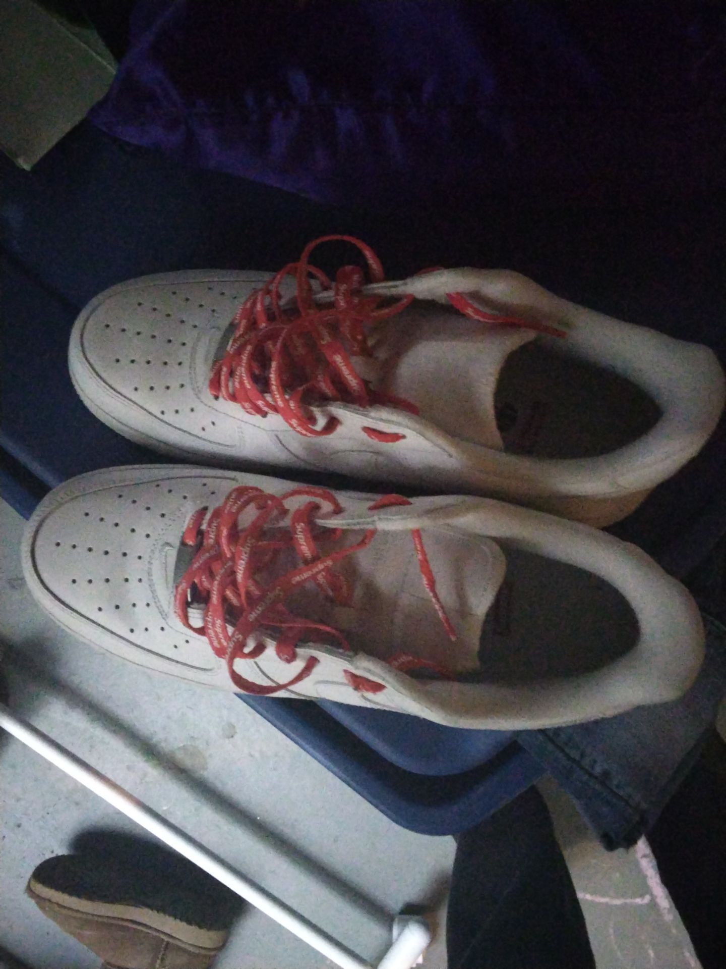 Nike/Supreme Collad Airforce one