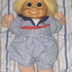Vintage Russ Troll Doll