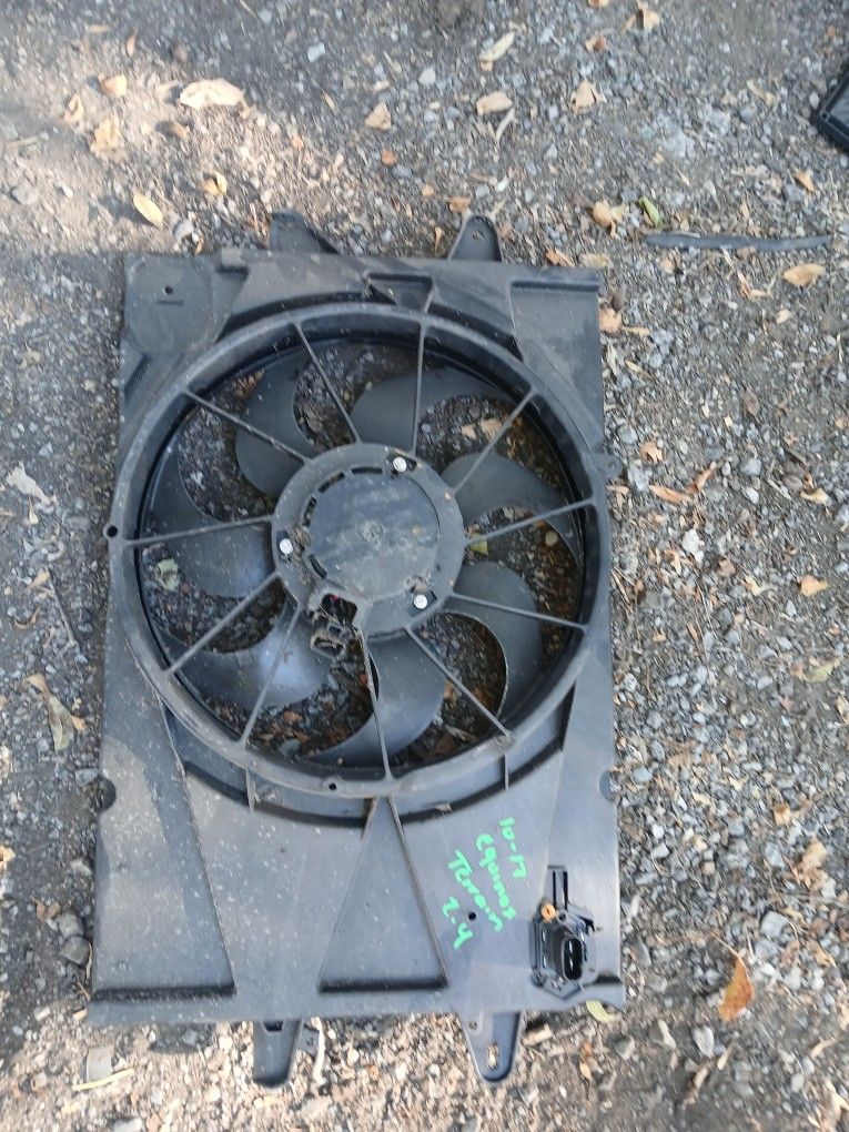 2010-2017 Chevrolet Equinox/Terrain Radiator Fans