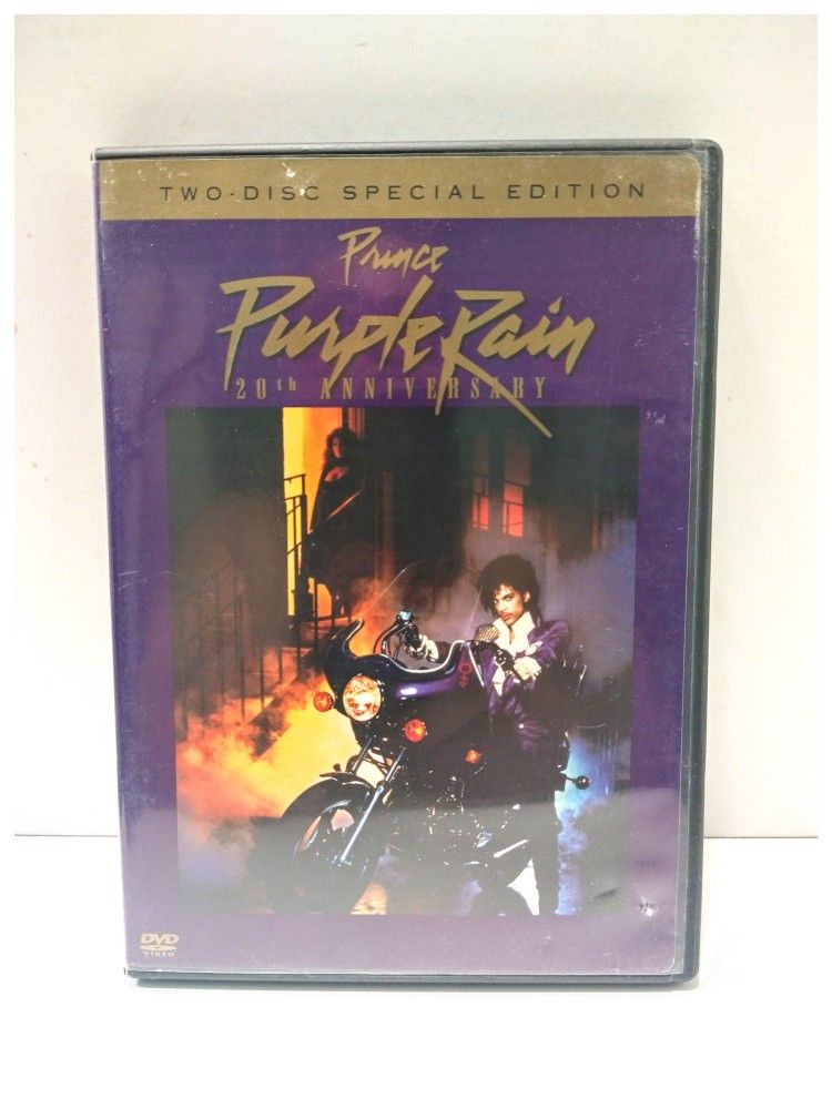 Prince 'Purple Rain' 20th Anniversary
2-Disc Special Edition - DVD