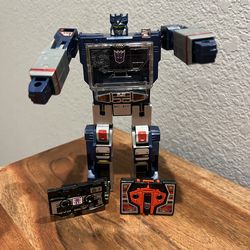 Transformers Soundwave vintage G1