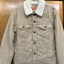 Brand New Levi’s Sherpa Type 3 Jacket Men’s Medium Stussy Supreme TNF Redwing 501 