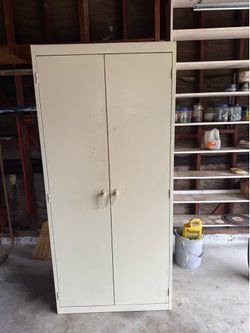 Metal Storage Cabinet (FREE)