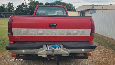 Parts chevy longbed