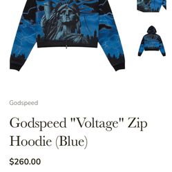 Godspeed Hoodie Brand New 
