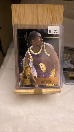 Kobe Bryant Card
