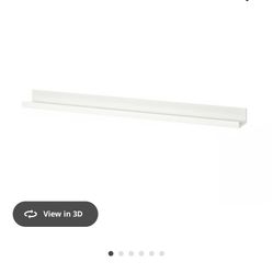 IKEA Mosslanda Floating Shelves