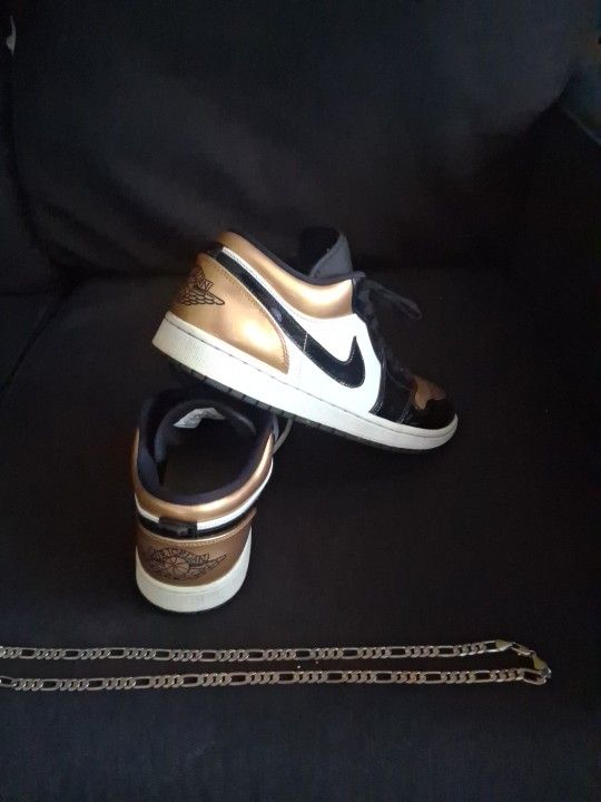 Air Jordan's Low 10.5