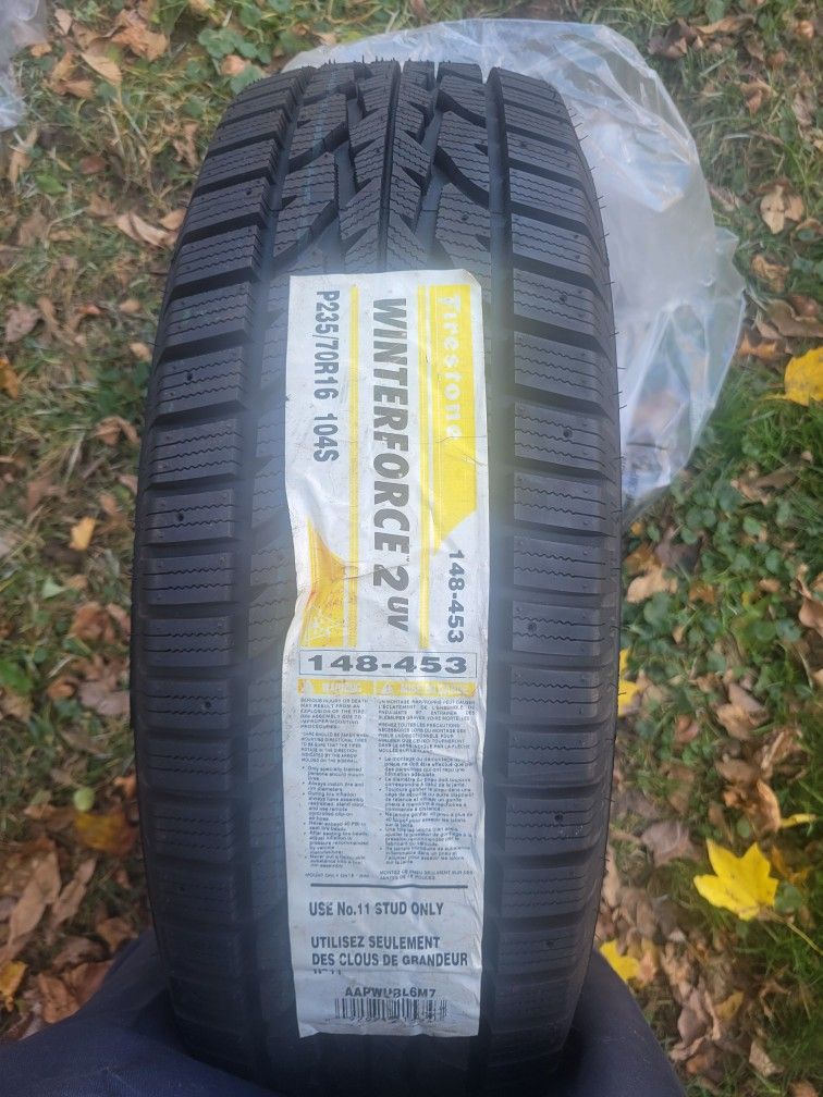 BRAND NEW WINTER TIRES