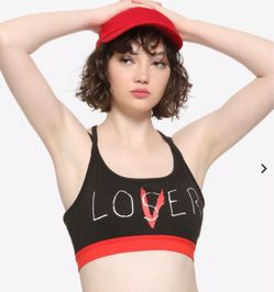 IT Lover Loser Sports Bra