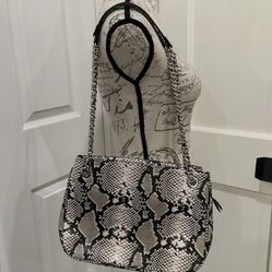 Snakeskin Bag 