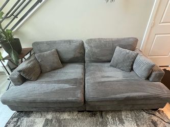 88" W Adjustable Back Height Upholstered Sofa