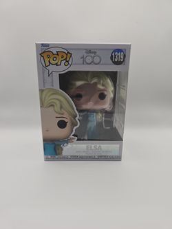 Disney 100 Elsa 1319 Funko Pop