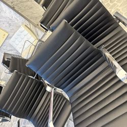 Gently Used Black Office Chairs