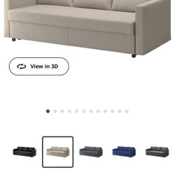 Ikea FRIHETEN Sleeper sofa