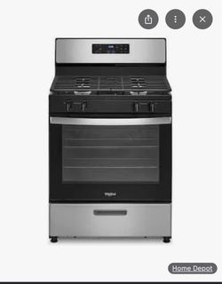 Whirlpool Gas Range