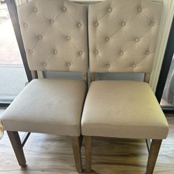 Dining Chairs-two