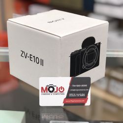 Sony Zv-E10 II Canera Body