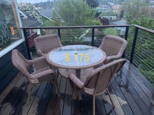 New And Used Patio Furniture For In Seattle Wa Offerup Great Patio Furniture For In Seattle Wa