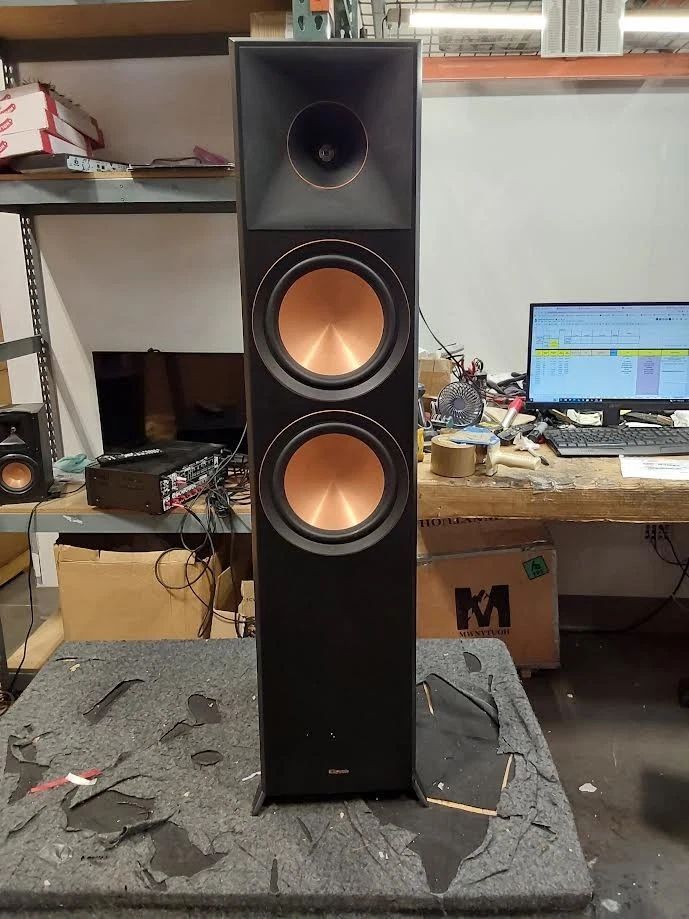 BC994 - Klipsch RP-8000F-II-EBONY Floorstanding Speakers (SINGLE)