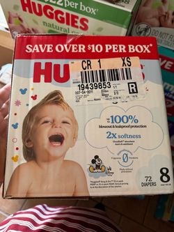 Huggies size 8