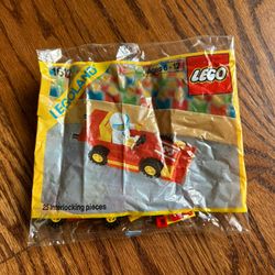 VTG Lego 1988 Legoland 1612 Victory Racer Car Set Limited Release New Sealed