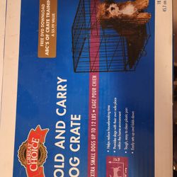 Extra Small Doggie Crate