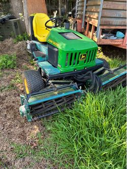 Reel mower