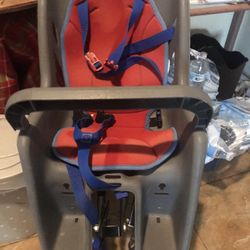 Silla Para Vicicleta Para Llebar Al Bebe Al Parque