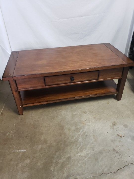 Aspen Home Rectangle Coffee Table