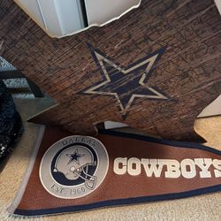 Dallas Cowboys decor