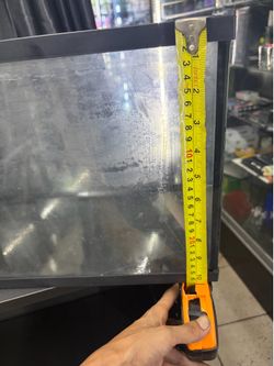 10 Gallon Glass Aquarium / Reptile Terrarium Tank - Clean Frame