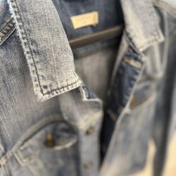 All Saints Denim Jacket Men’s Size Large