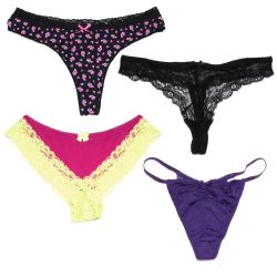 Wholesale Discount Women Lingerie Thong And Gstring