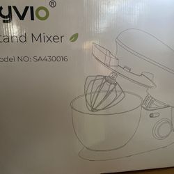 ( BRAND NEW) SYVIO STAND MIXER $105. or B.O.
