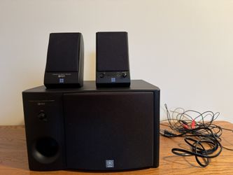 Yamaha YST MS50 Subwoofer/Speakers