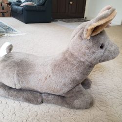 Giant Soft Stuffed Reindeer