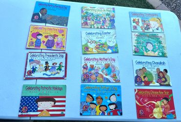 12 holiday books-non-fiction reading, school, Classroom, child, learning, library