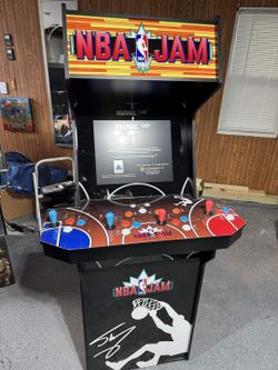 arcade1up SHAQ XL NBA JAM arcade retro 4 player arcade basic fun 1up