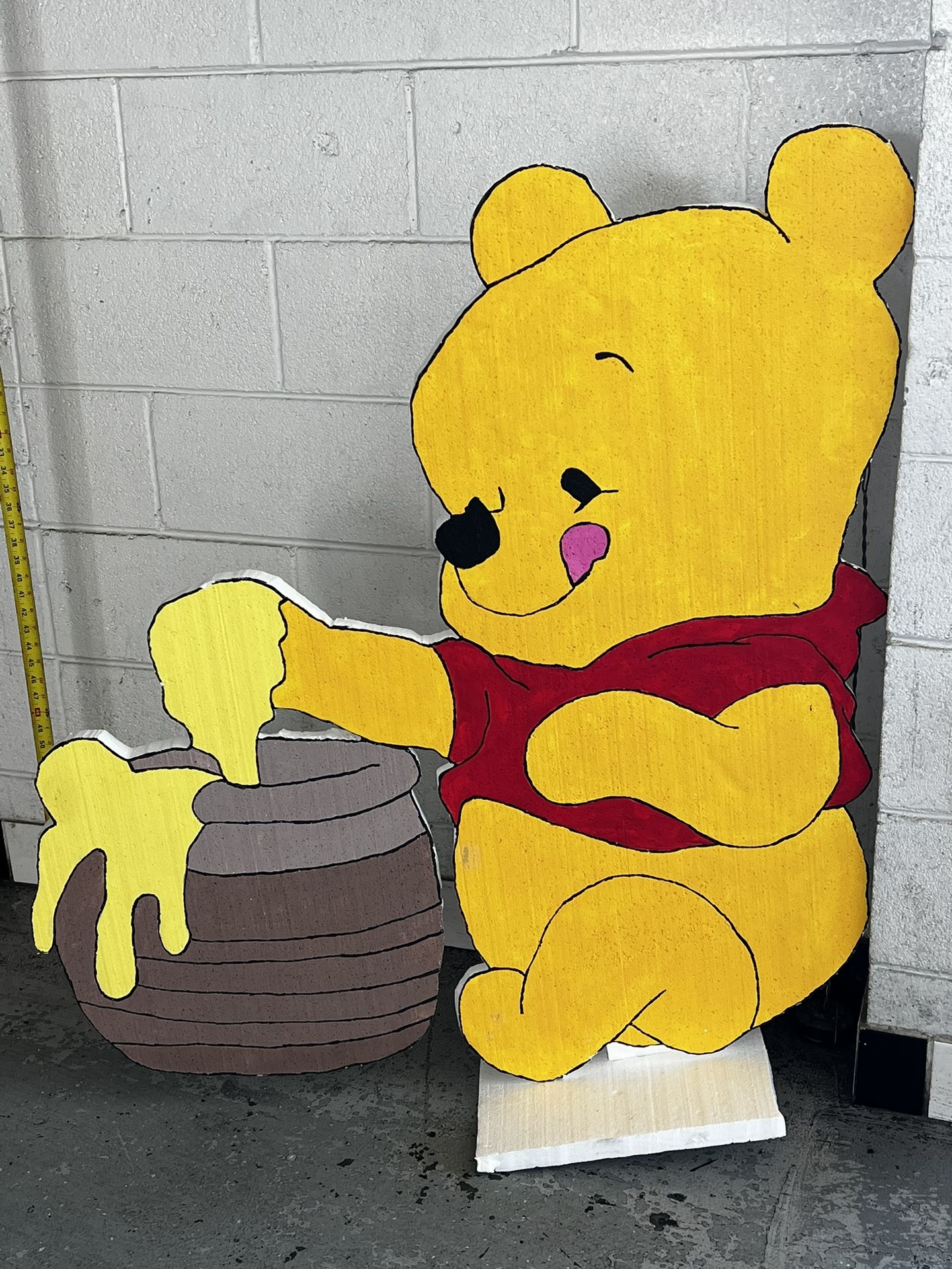 Winnie Pooh Fiesta Decoración