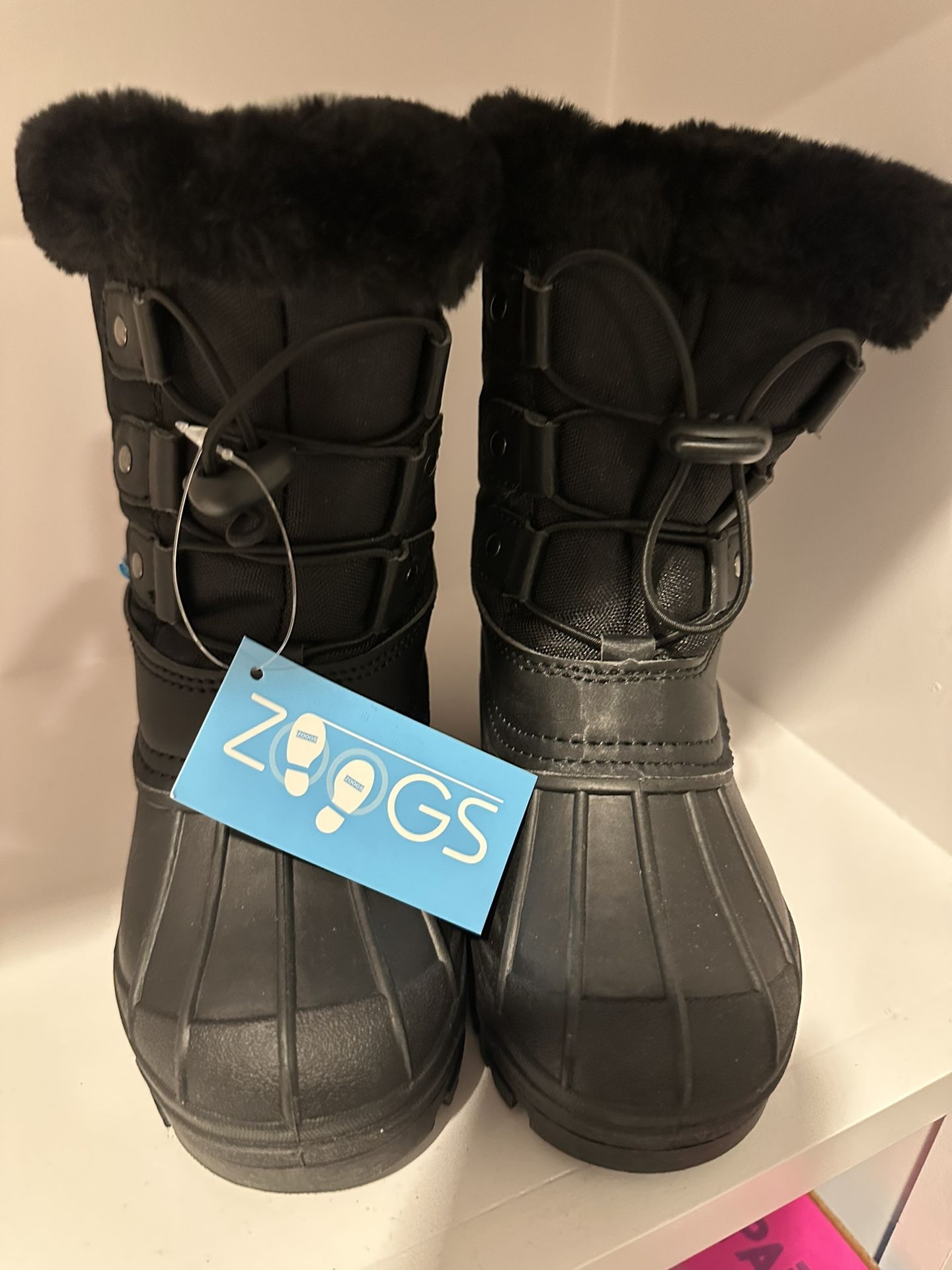Brand New Kids Snow Boots Size 10