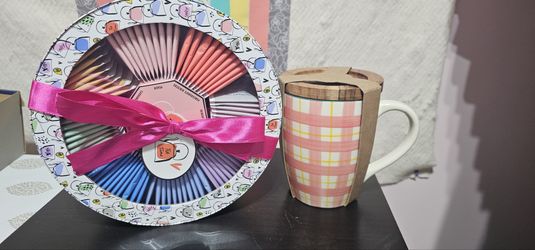 Tea set with mug.....NEW