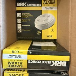 BRK Smoke Alarm - 9 Units Available 