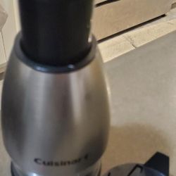 Like New Cuisinart Vegetable Chopper ( Used 1 Time Only).