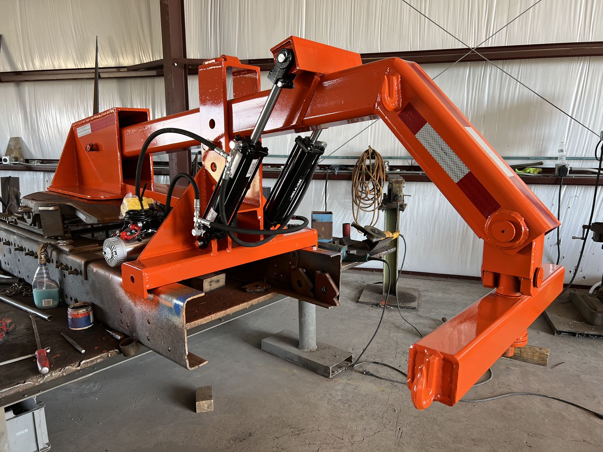 Semi Truck Fifth Wheel Wrecker Boom Tow New for Sale in El Paso, TX